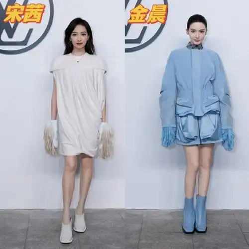 时尚红黑榜##lv大秀直击