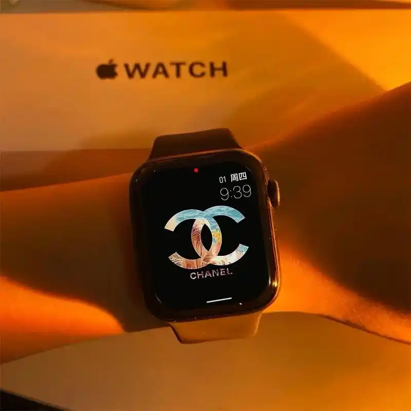 香奈尔系列壁纸.#苹果表盘壁纸#watch壁纸#香奈尔表盘壁 - 抖音
