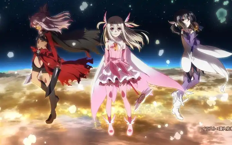 活动  【魔法少女☆伊莉雅】 第三季 op完整版 《ワンダーステラ》