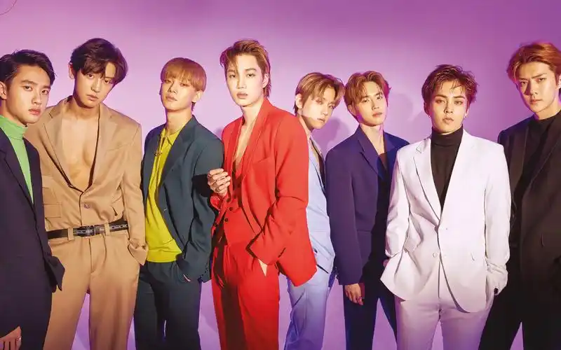 exo love shot 回归舞台 打歌现场 个人直拍合集