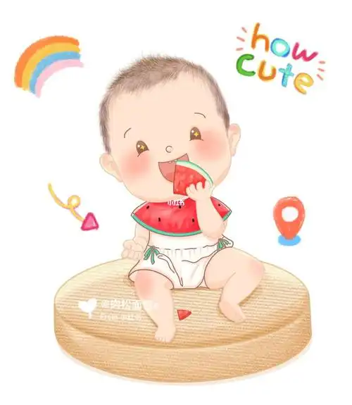 快来看谁家宝宝变q版啦