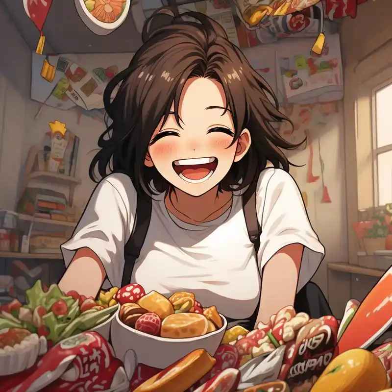 作为一名吃货,怎能没有几张专属的吃货头像呢?快来挑选你喜欢的吧!