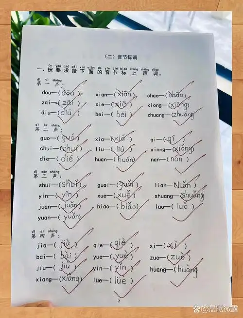 高效学习汉语拼音字母表