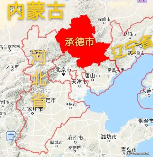 承德市建成区面积排名双桥区最大鹰手营子矿区最小了解一下