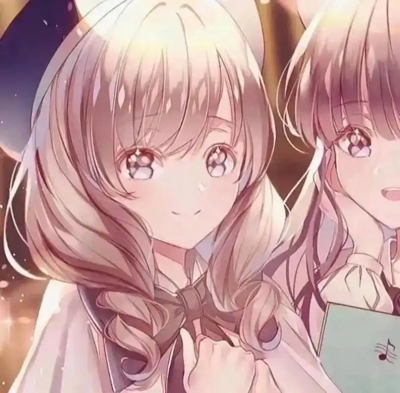 可爱闺蜜头像(五)一人一半 无水印