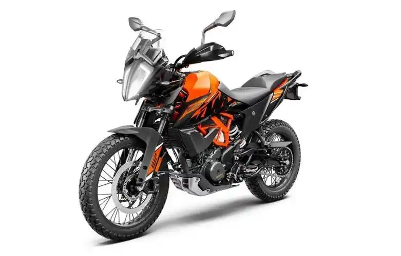 ktm 390adv新增sw辐轮版,不负"小野驴"之名,贵3k能接受吗?