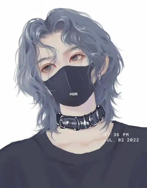 狼尾小姐姐procreate绘画