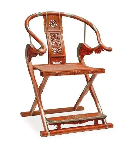 拥有一把黄花梨头把交椅是全世界明式家具收藏家的梦想