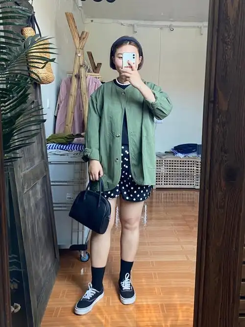 165140斤微胖穿搭