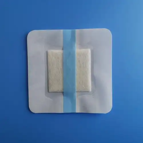 藻酸钙敷料/海藻酸银敷料/ce 和 iso 医疗伤口护理敷料 - buy medical