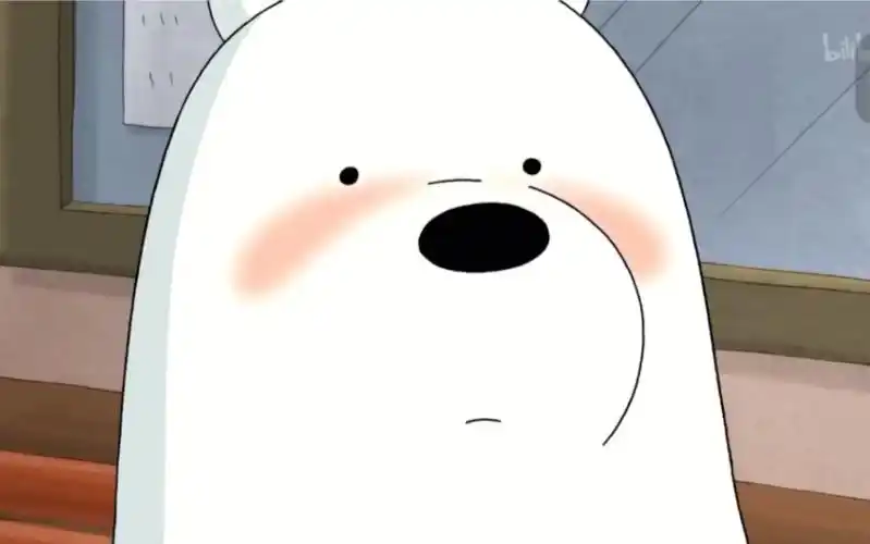 【咱们裸熊】白熊觉得胖达很可爱