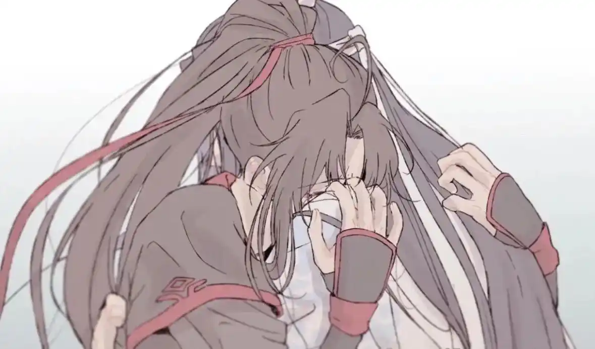 蓝湛:羡羡不哭我在呢 .#魔道祖师忘羡 #蓝忘机 #墨香铜臭 - 抖音