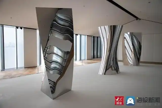 以艺术拥抱生活 探访青岛西海岸新区西海美术馆