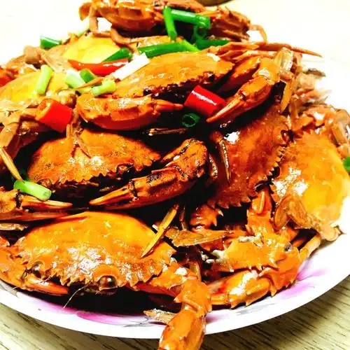 呛汁小海蟹的做法