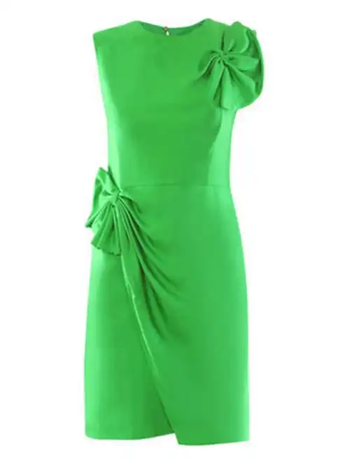 婚礼妈妈礼服图片欣赏 女儿结婚妈妈穿什么好_婚纱礼服_婚庆百科_齐家