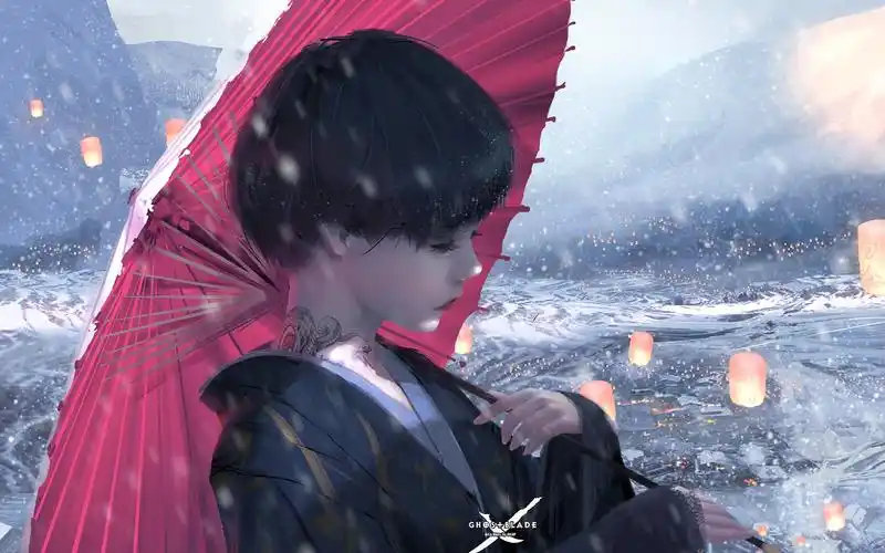 电脑壁纸 动漫卡通 动漫人物 国产漫画《鬼刀》