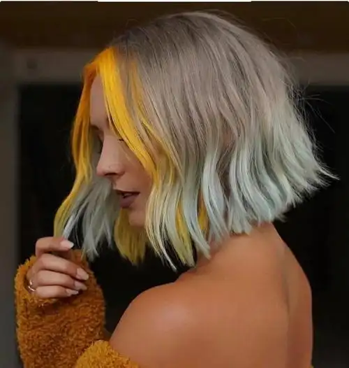 欧美系短发造型小性感欧美风做累了乖乖女不如来点野的