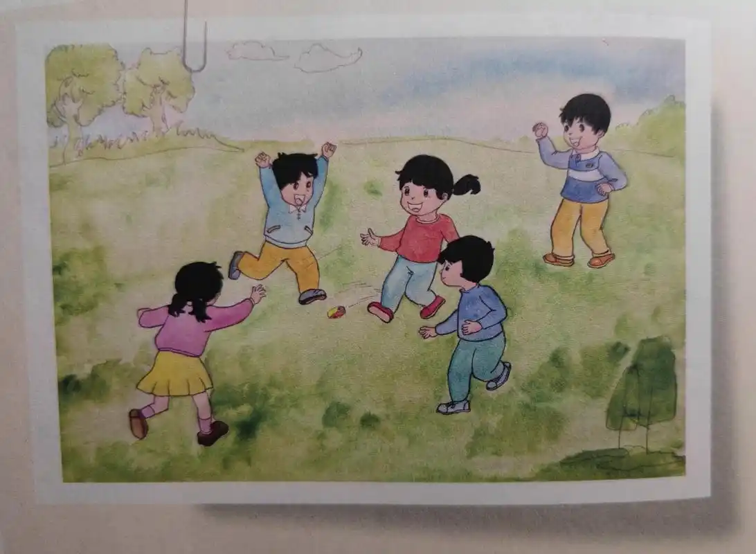 隐藏在"丢沙包"游戏背后的母爱