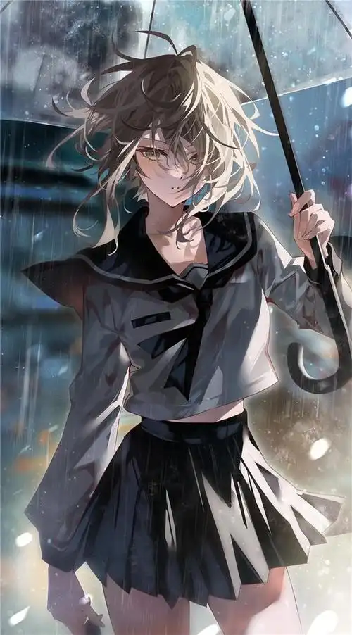 送你一组二次元壁纸!水手服特辑p站美图欣赏_网易订阅