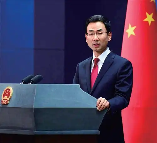 外交官耿爽的刚与柔