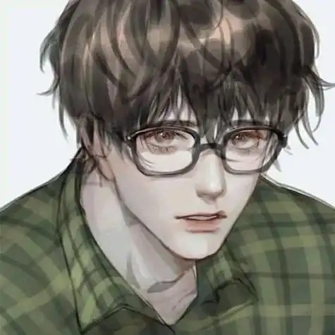 唯美眼镜男头像 男生头像图片大全 -【爱个性】