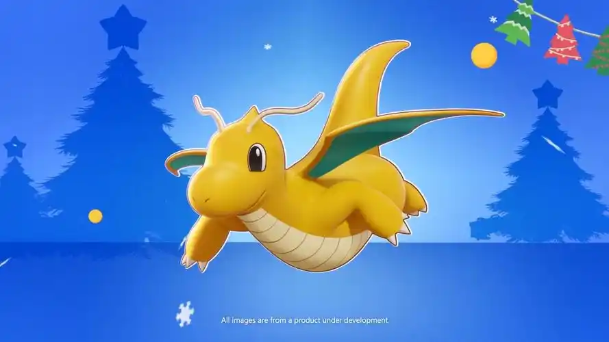 圣诞活动宝可梦大集结新宝可梦快龙