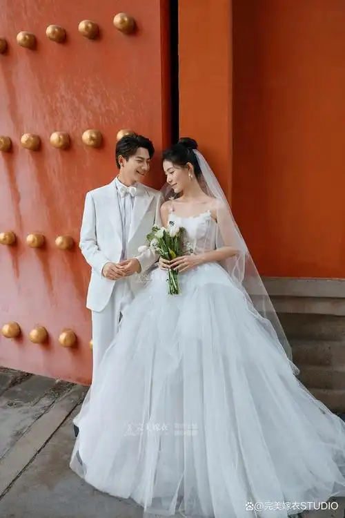 新娘课堂|婚纱照pose大全,超易学