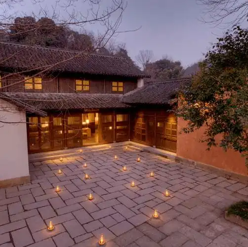 杭州法云安缦 | 灵·隐· 极致禅意_灵隐寺_村庄_小径