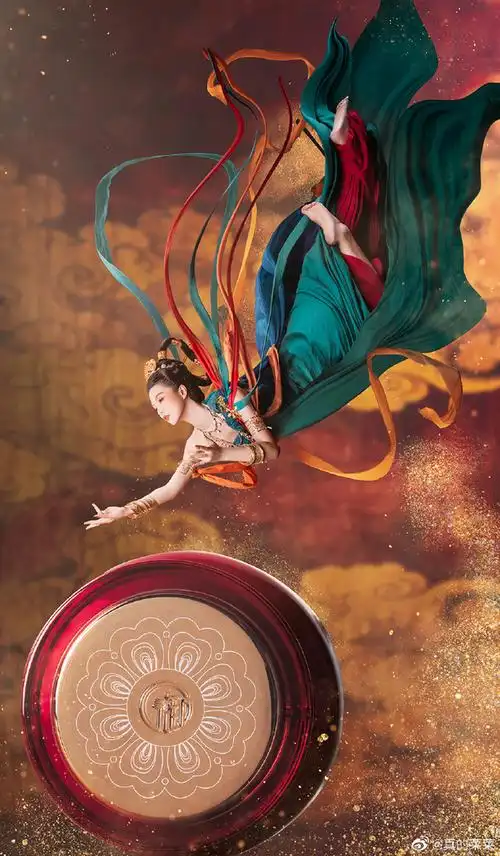 飞天始于印度通过西域传入中原后和中原飞仙融合多种文化交汇融合发展
