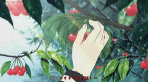 【地狱少女】阎魔爱,动态,二次元,动漫,恐怖,gif,爱最爱的樱桃