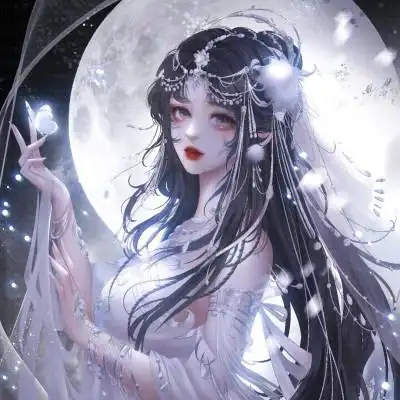 唯美古风头像女动漫仙气47张_女生动漫头像_头像屋