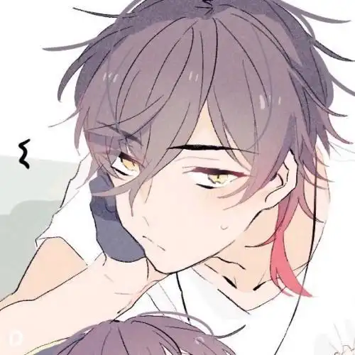 动漫头像情侣冷酷图片男生帅气霸气