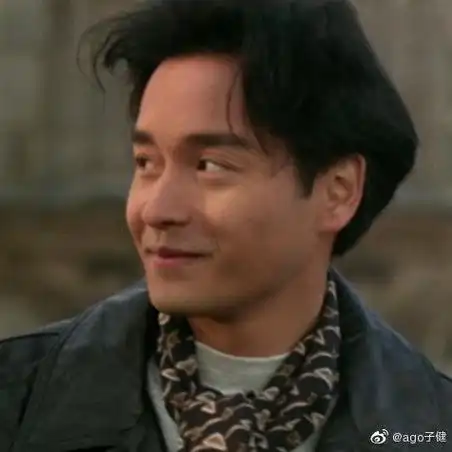 高清张国荣头像图片