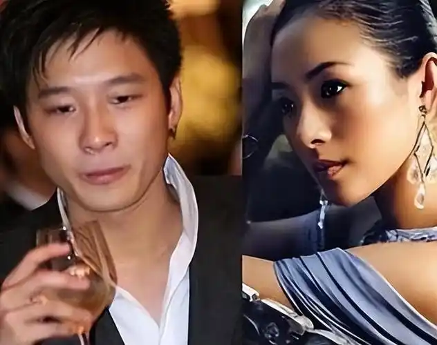 章子怡做梦都想删掉的照片,风云往事:与洋男友海边叠罗汉