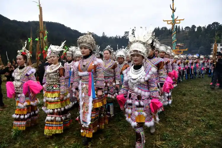 广西融水:欢乐坡会庆新春