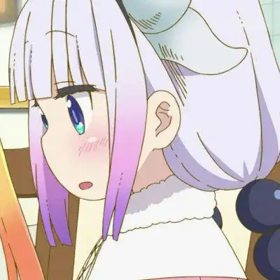 小林家的龙女康娜头像 萌萌康娜酱头像图片大全 - 动漫头像 - 潮人