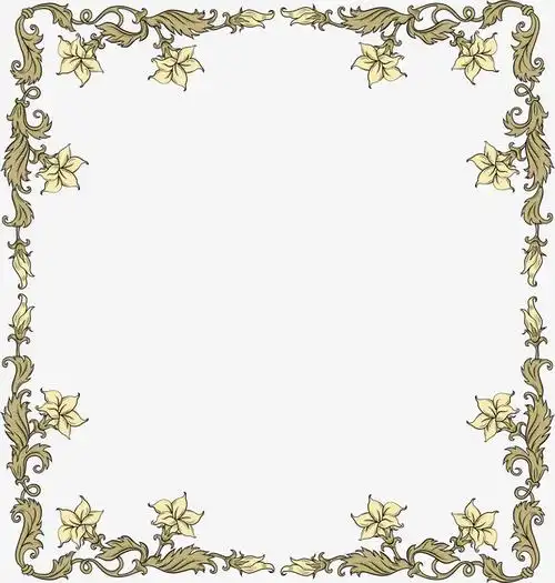 树藤,框架,边框纹理,免抠png,植物,清新,简约[声明] 觅元素所有素材为