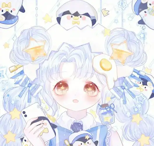 可爱头像  #动漫女生头像