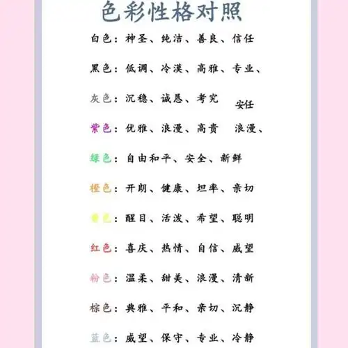 衣服百搭色都有什么颜色?