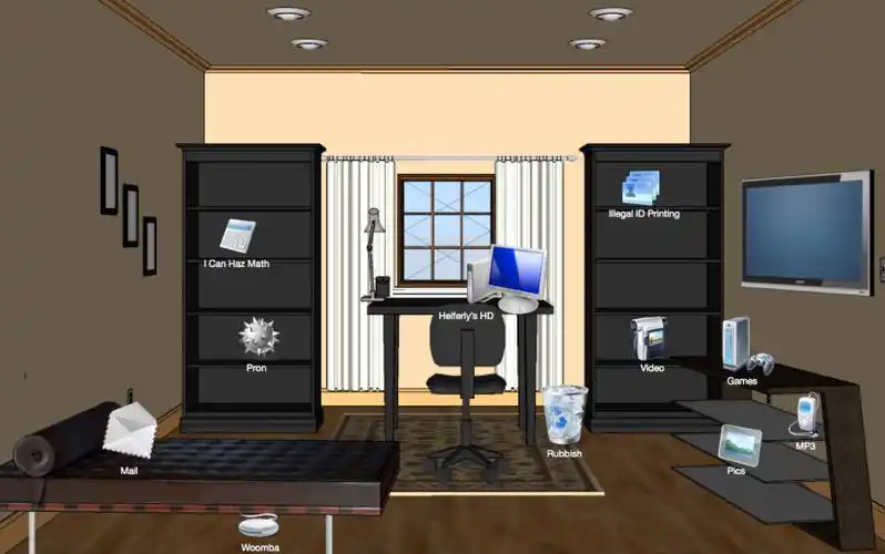 解决win7,win10创意电脑桌面图标摆放的方法