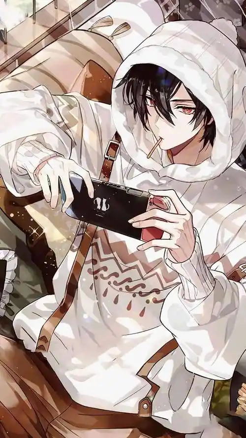 高质量男性壁纸赏析时空中的绘旅人