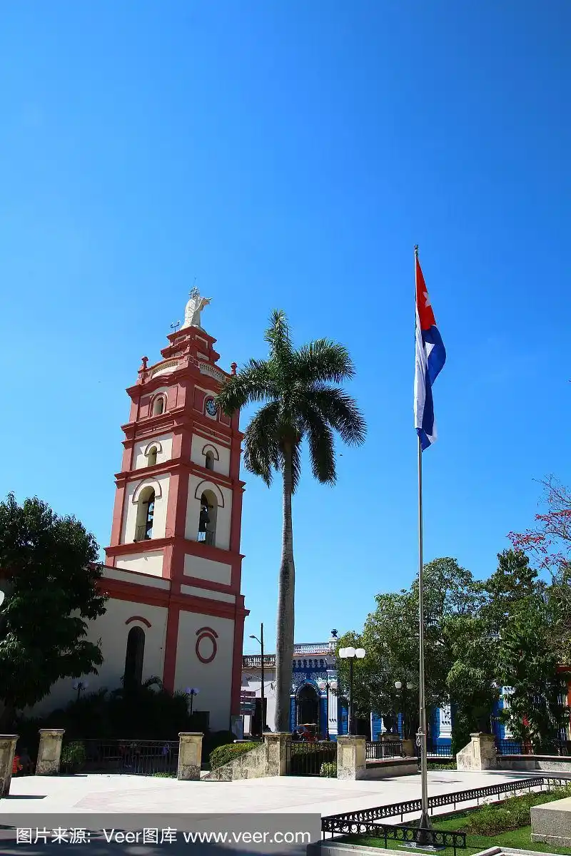 大教堂,古巴,康德莱丽娅,广场,著名景点