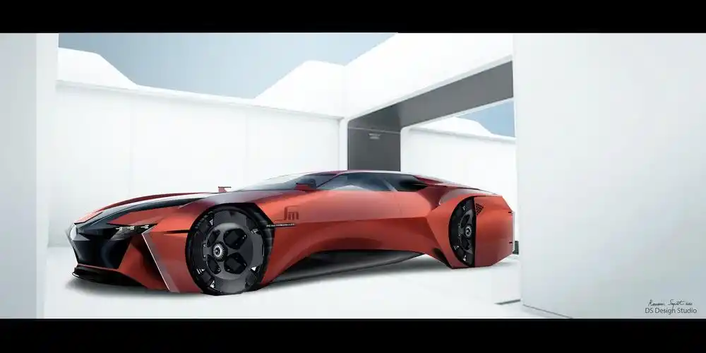 雪铁龙最新概念车发布真帅