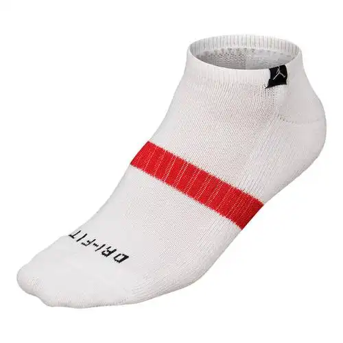 耐克nike袜子乔丹运动篮球袜 599162 白100 xl