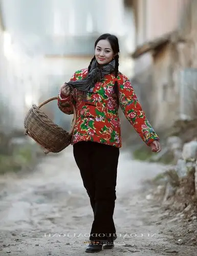 【转载】喜上眉梢----------花棉袄