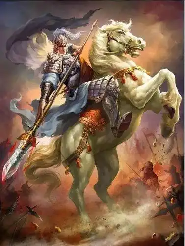 赵云不被重用?蜀国五虎将历史上真实存在