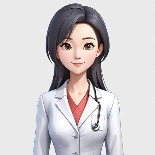 职业头像|创意插画头像致敬白衣战士「女医生一」