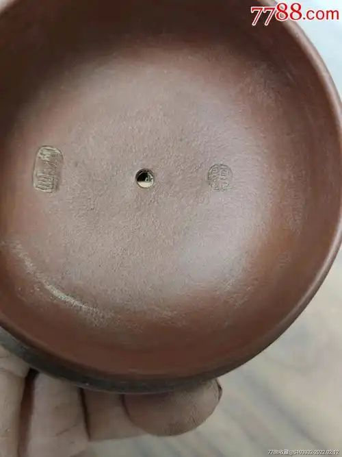 旧藏老紫砂壶顾景舟款提梁壶手工制作原矿泥料精品老货