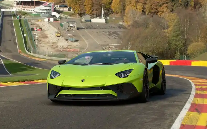 [gts]兰博基尼lp 750-4 sv 斯帕随跑