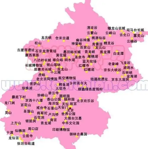 北京旅游景点